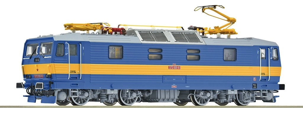 Roco Elektrická lokomotiva 372 001-8 ČSD - 7500061