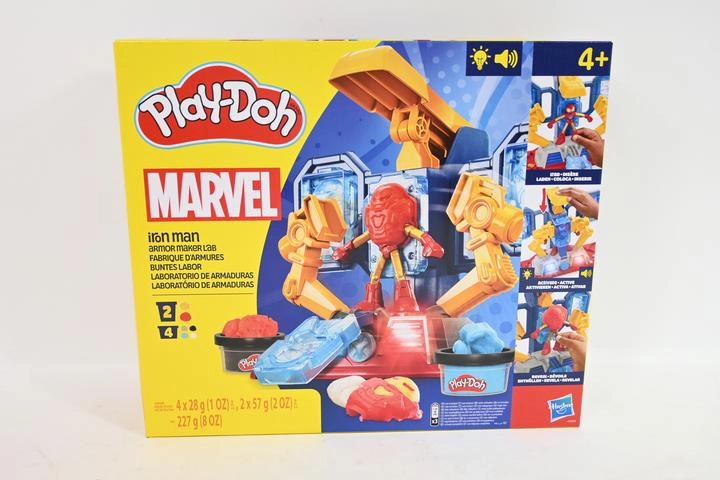 Play-Doh sada modelíny s laboratoří zbroje Iron Man (Marvel)