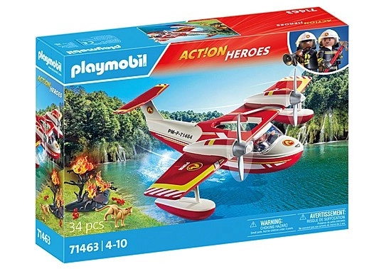 Levně PLAYMOBIL 71463 Hasičské auto s hasicí funkcí