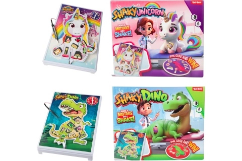 Společenská hra Veterinář na baterie