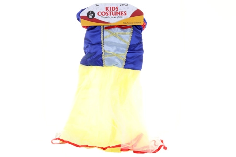 Dětský kostým princezna Sněhurka – šaty pro holčičky