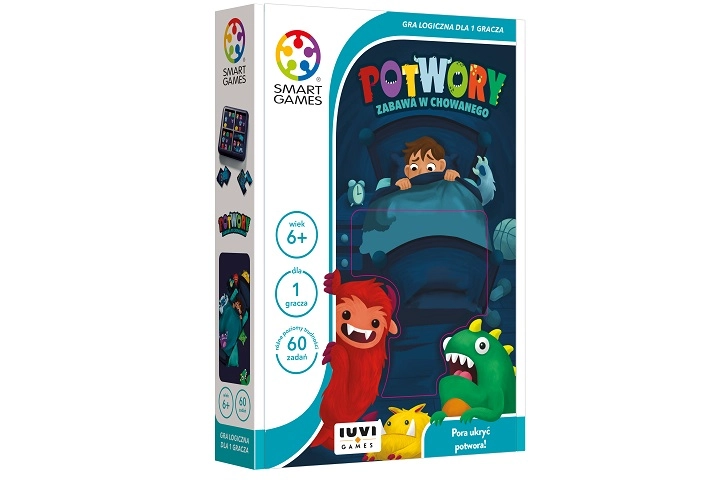 SmartGames Potvory na schovávanou