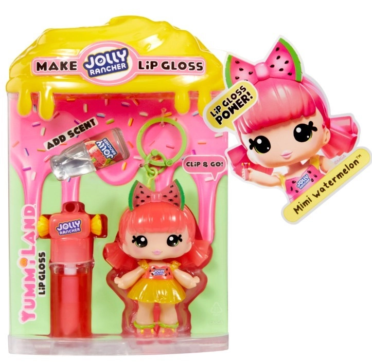 panenka yummiland lip gloss doll mimi watermelon