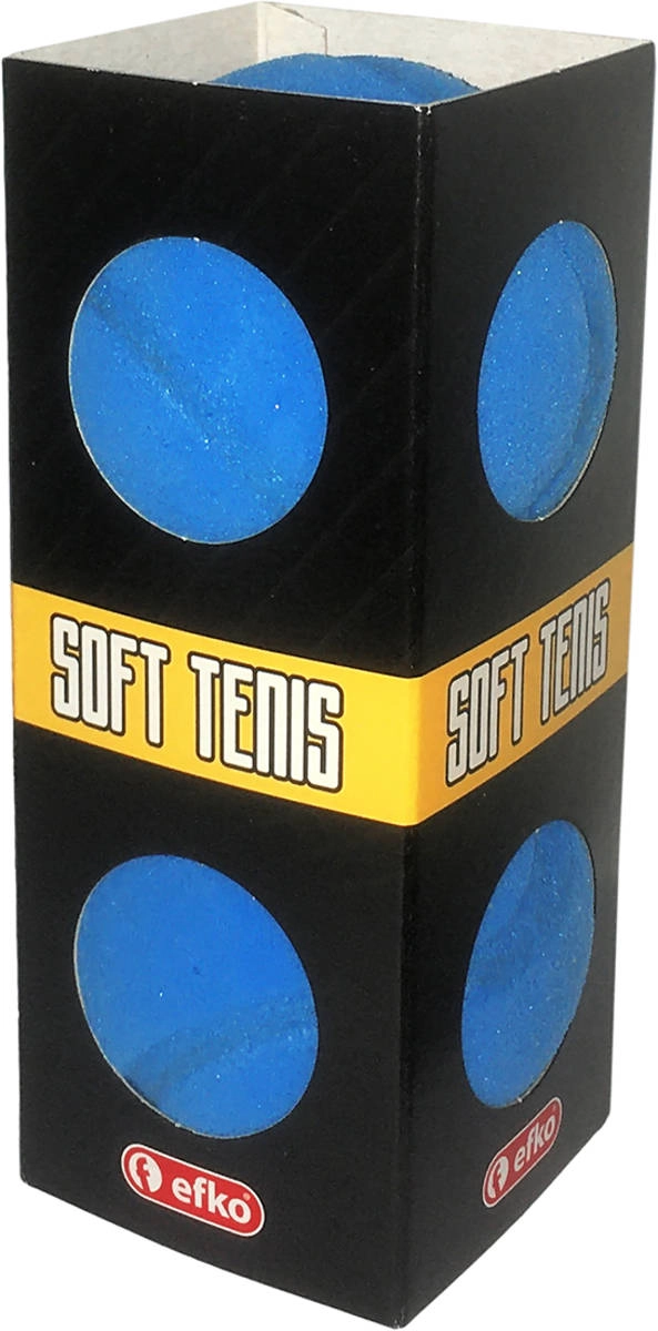 Míčky na líný tenis (softtenis) 2ks