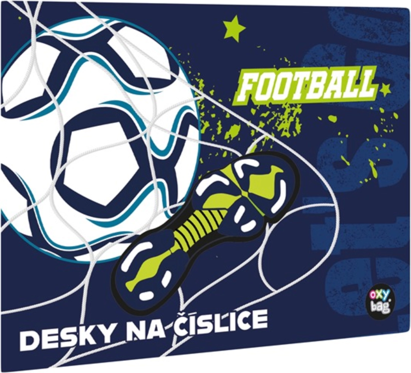 Desky na číslice Fotbal