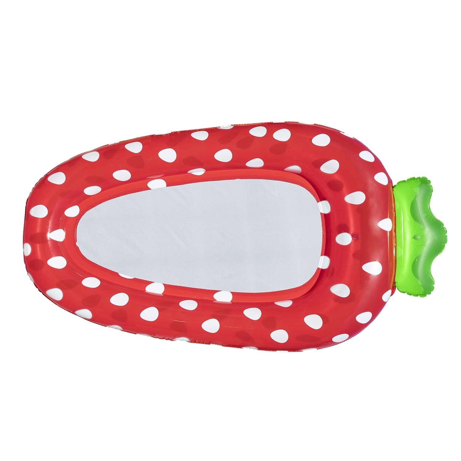 Nafukovací lehátko do vody jahoda BESTWAY