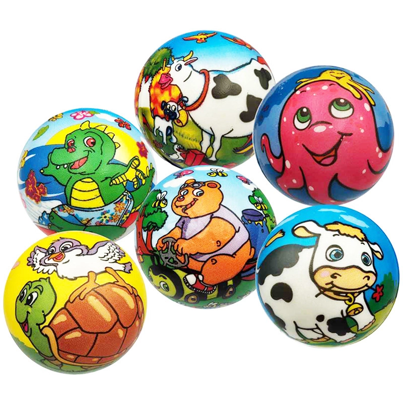 Míček zvířátko 5 cm