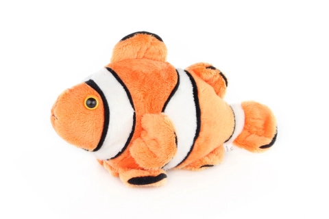 Plyšový klaun očkatý 16 cm