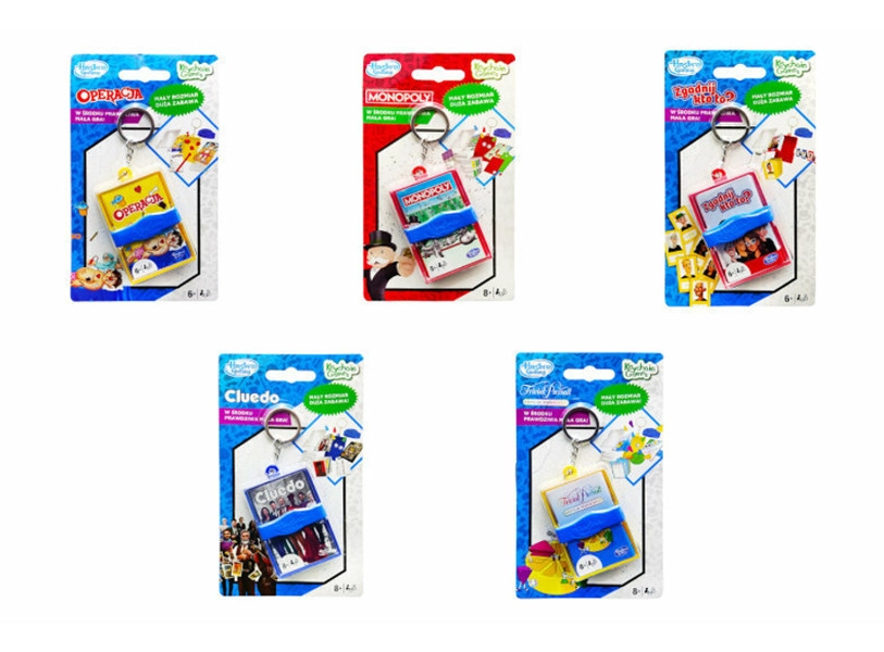 HASBRO mini hra na klíče