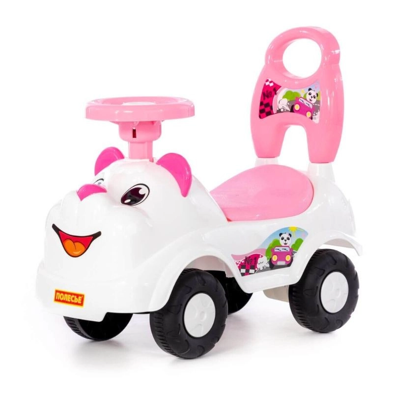 Odrážedlo Lední medvěd růžové