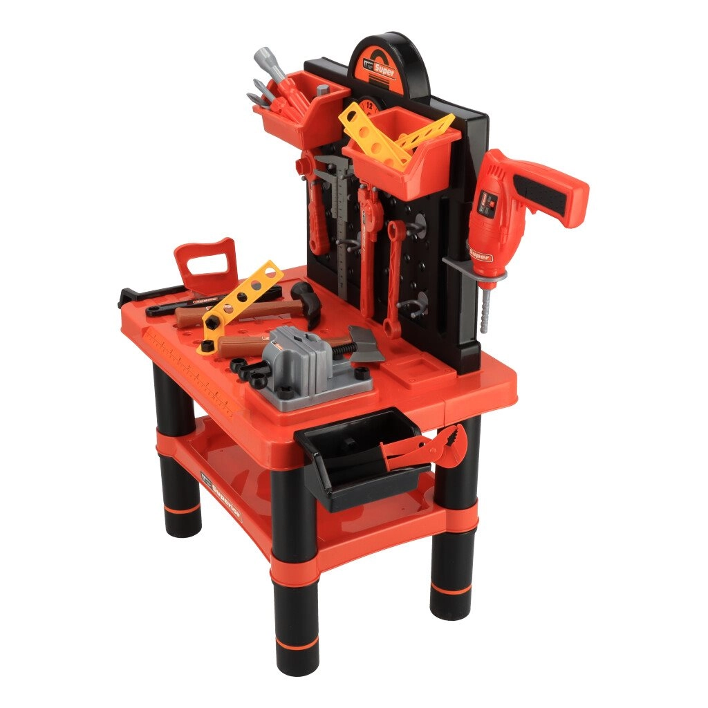 Dětská dílna s nářadím Baby Mix Bricolage