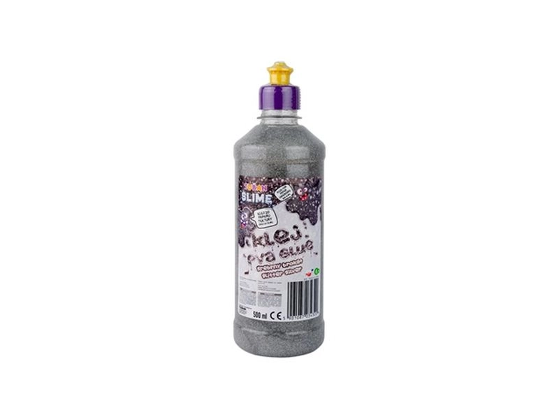 Tuban PVA lepidlo s třpytkami stříbrné 500 ml