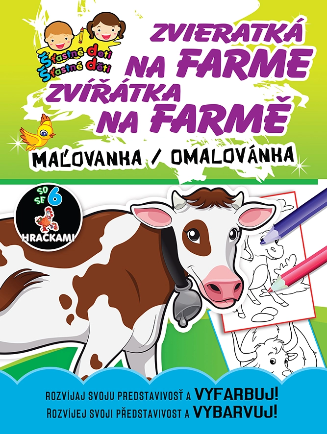Levně Dárek – zvířátka na farmě