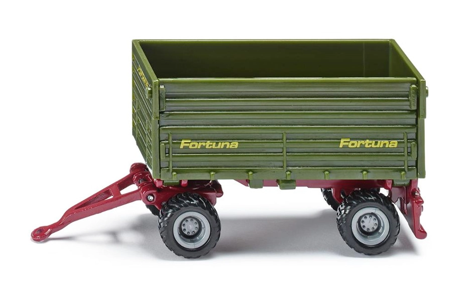 Levně Siku Dvouosý zemědělský přívěs Fortuna KOV + PLAST