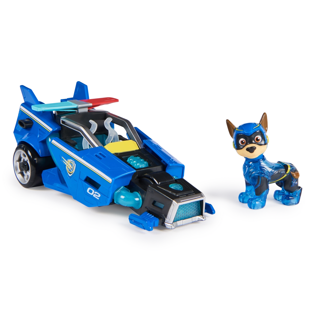 Tlapková patrola film 2 – tematické vozidlo Chase se světly a zvuky