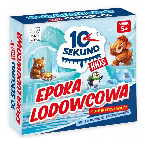 10 sekund Kids Doba ledová