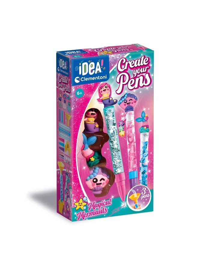 Clementoni - Kreativní sada výroba per MOŘSKÁ PANNA