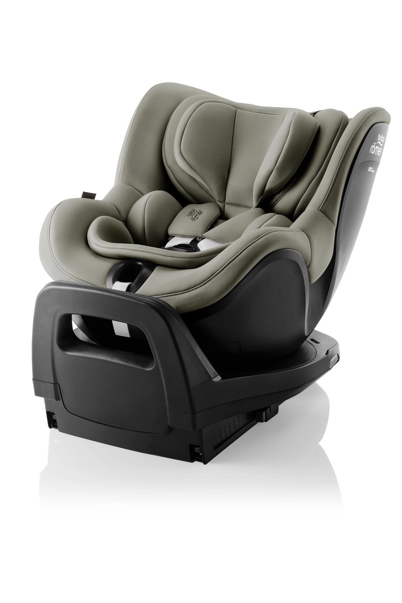 Autosedačka pro děti Dualfix Pro Lux Urban Olive, otočná 360°