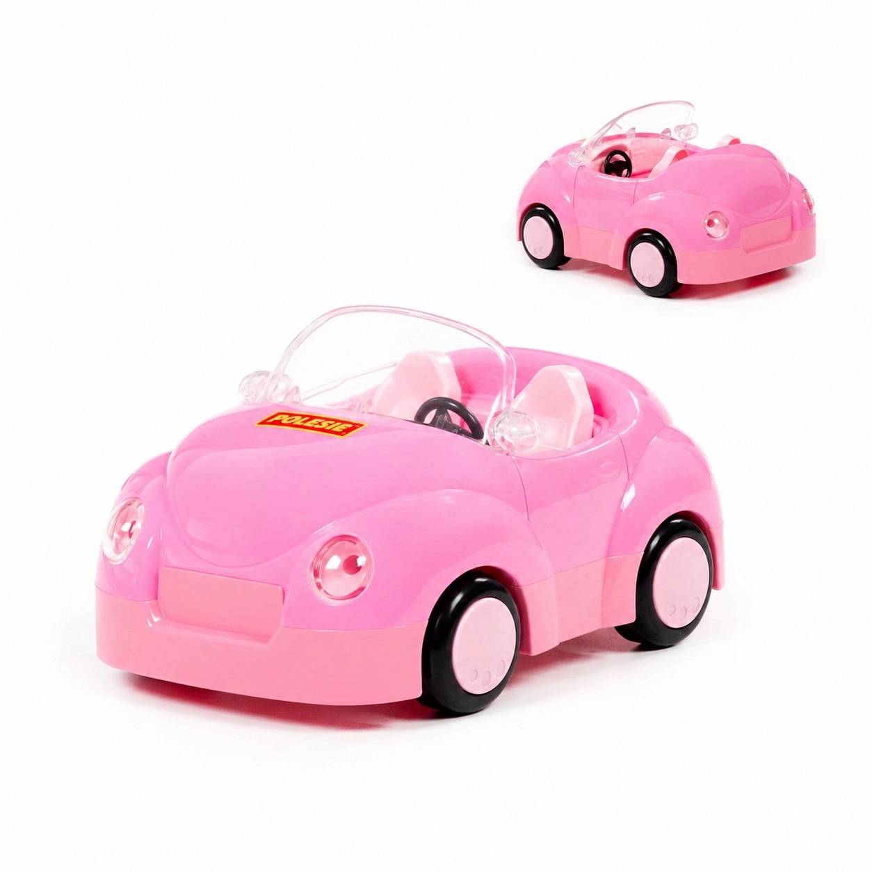 Dětské autíčko Smiley car - 1 kus