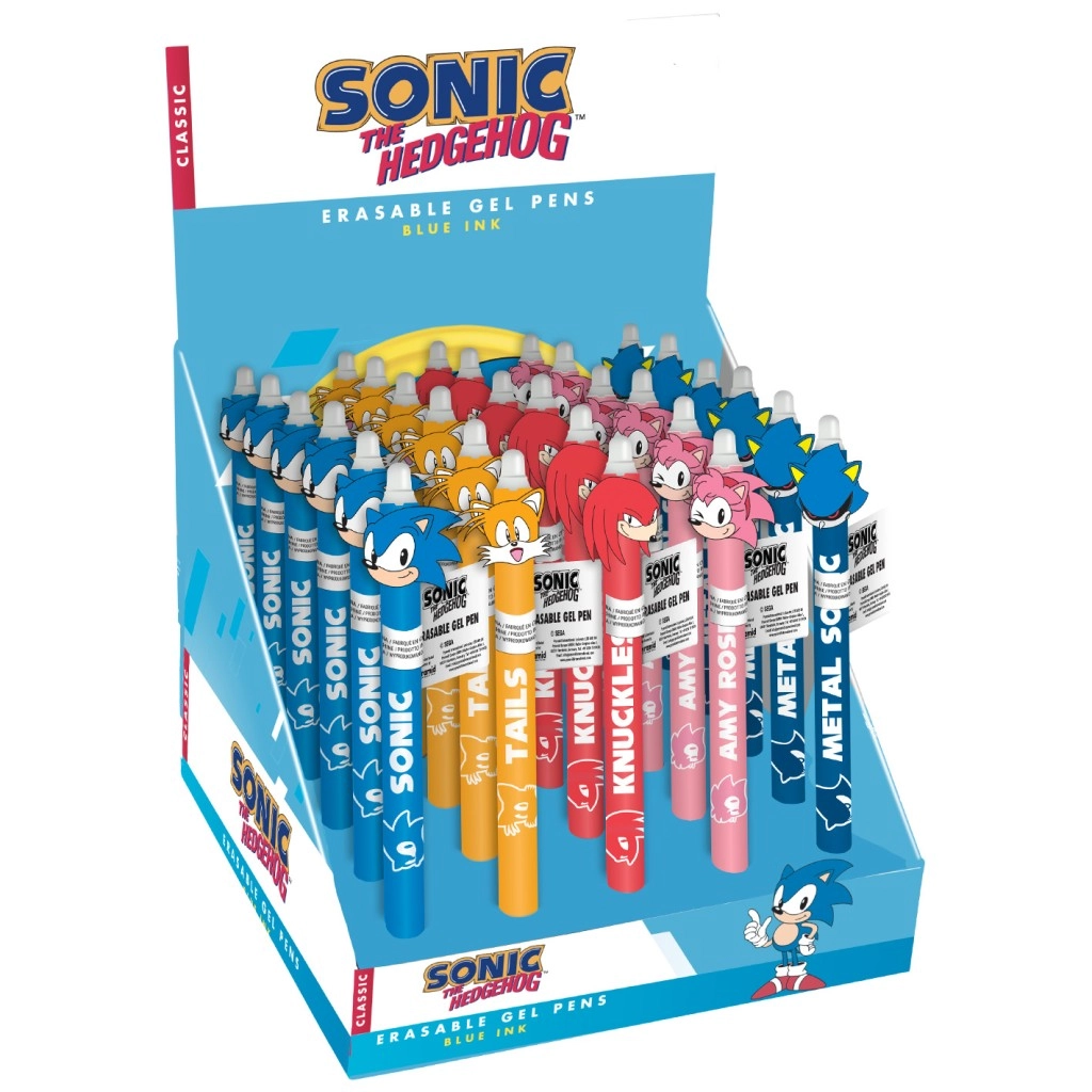 Sonic gumovací gelové pero