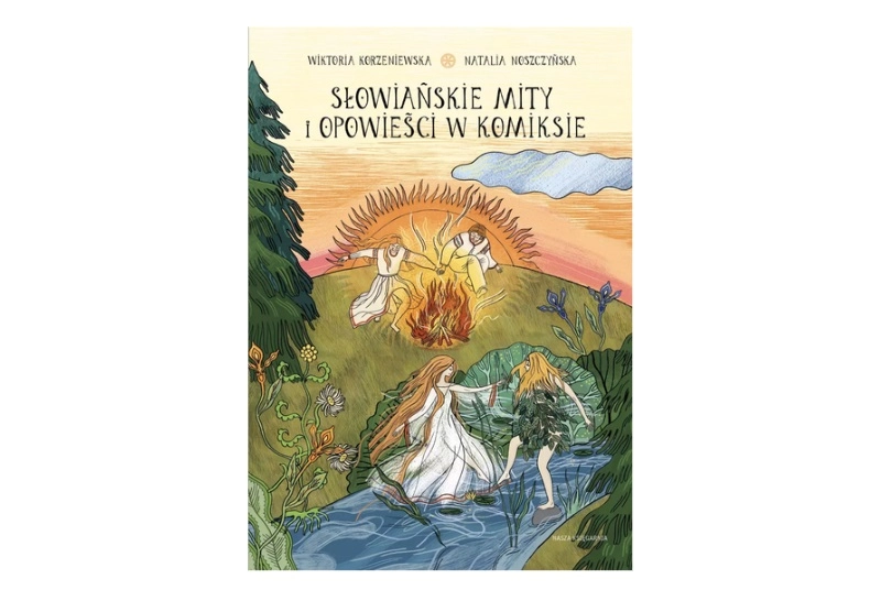 Slovanské mýty a příběhy v komiksu