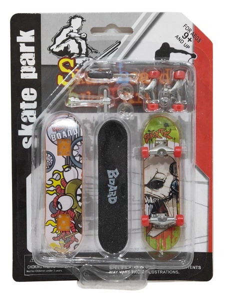 Levně Wiky Fingerboard sada s náhradními díly 95 cm