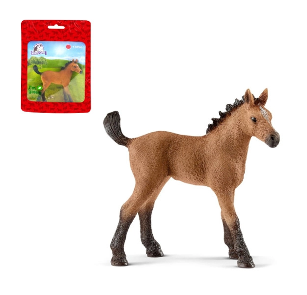 Levně Schleich 13854 Zvířátko hříbě plemene Quarter