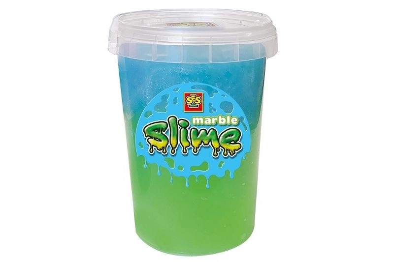 SES marbled slime modro-zelený 200 g
