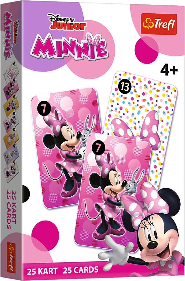 TREFL Černý Petr Minnie