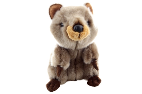 Plyšový klokan quokka eco-friendly 12 cm