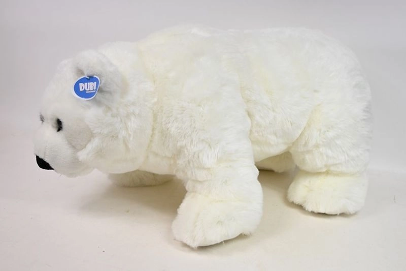 Plyšový lední medvěd 62 cm