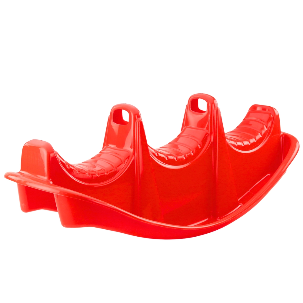 Dětská houpačka pro tři děti Červená