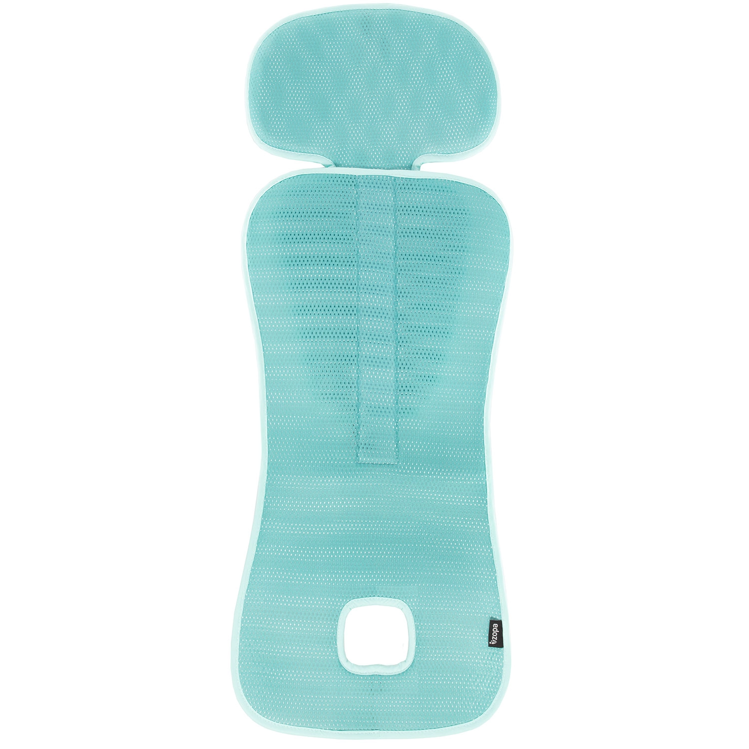 Prodyšná podložka do autosedačky Breeze sk. 2/3 Aquatic Green
