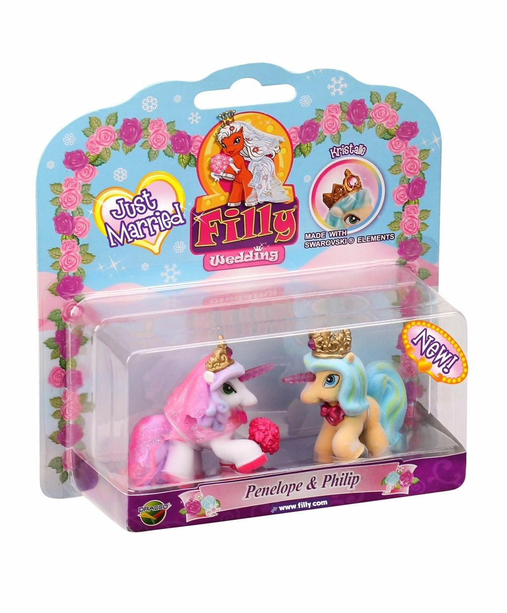 Filly Winter, svatební pár