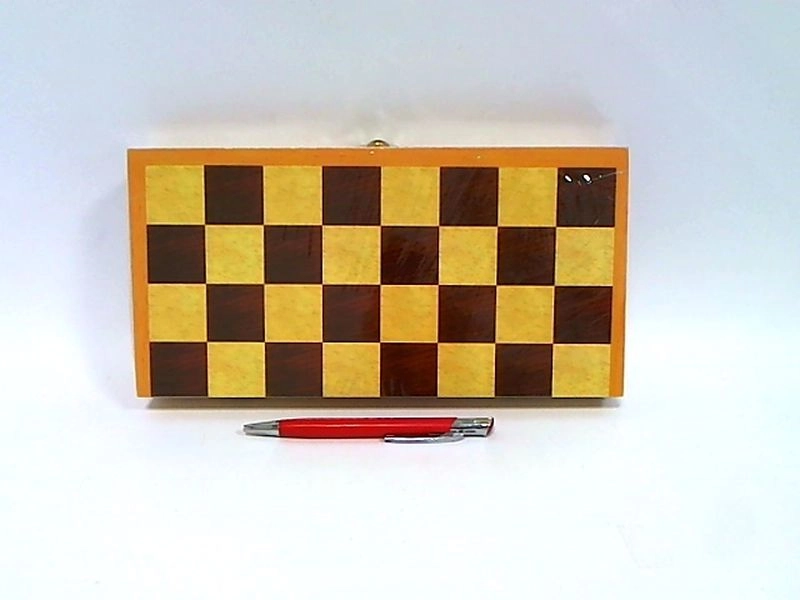Dřevěné šachy 28,5 × 28,5 cm