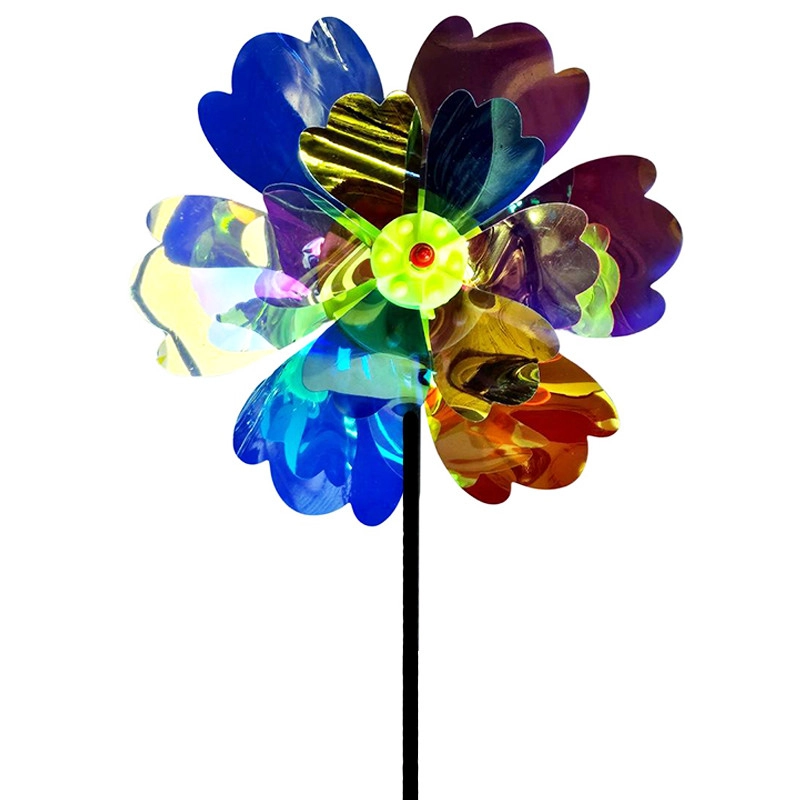 Barevný větrník 50 × 28 cm