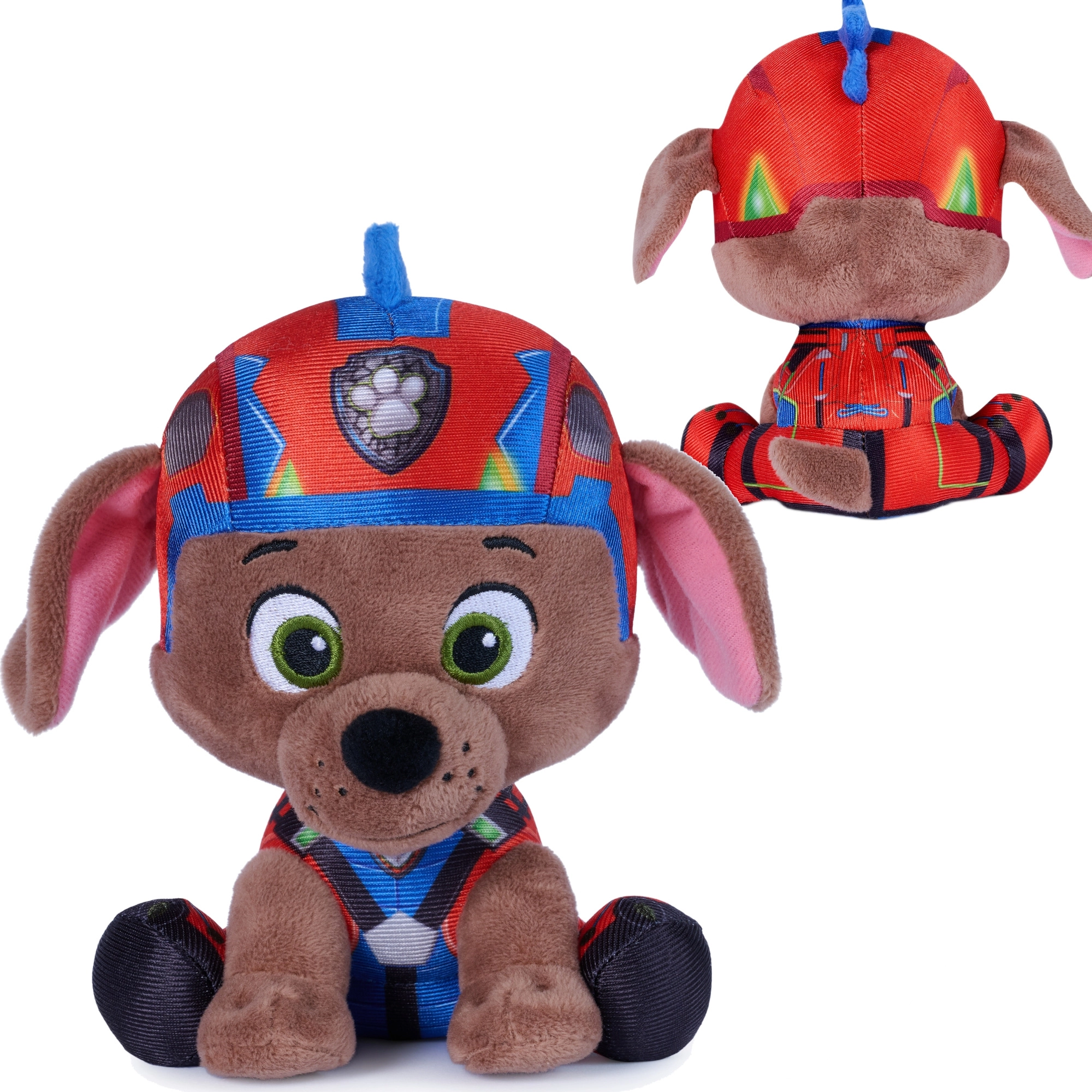 Paw Patrol plyšová hračka Zuma (Dino film) GUND 15 cm