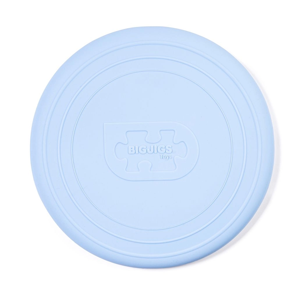 Bigjigs Toys Frisbee modré Powder