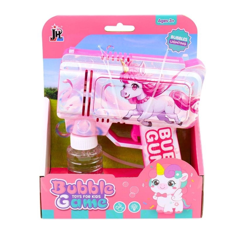 Bublifuk jednorožec na baterie