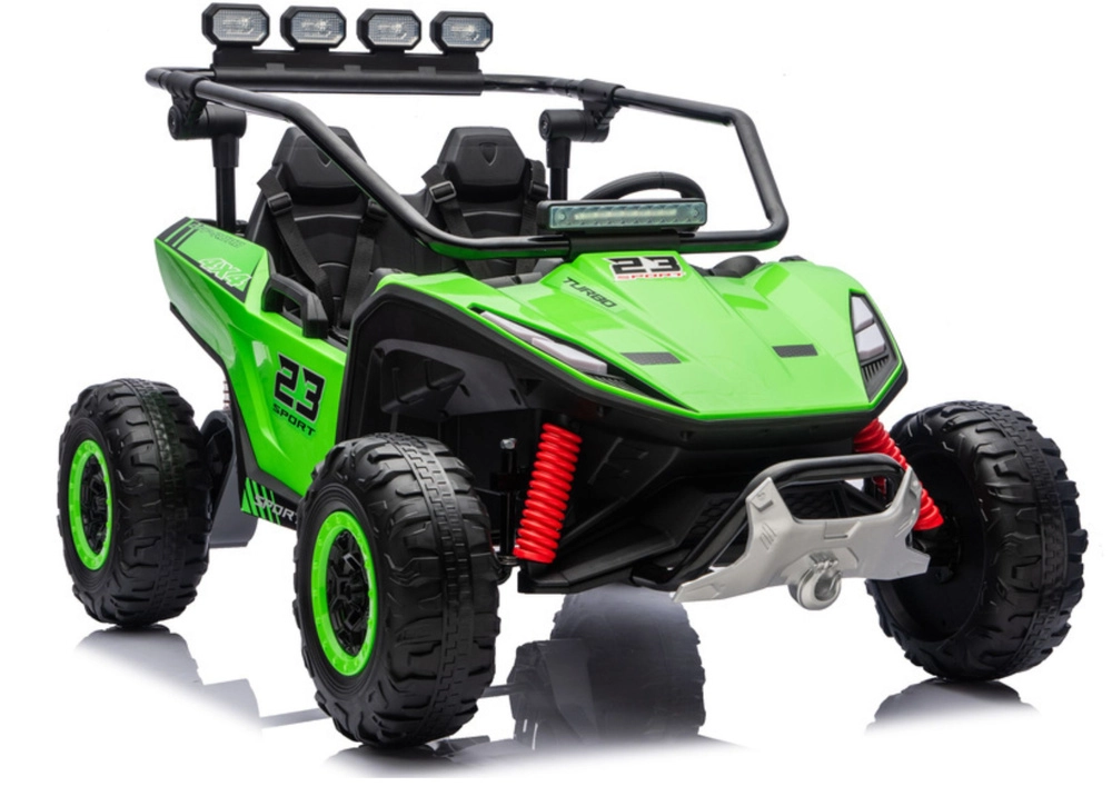 Dětské elektrické autíčko 24V 4x4 zelené