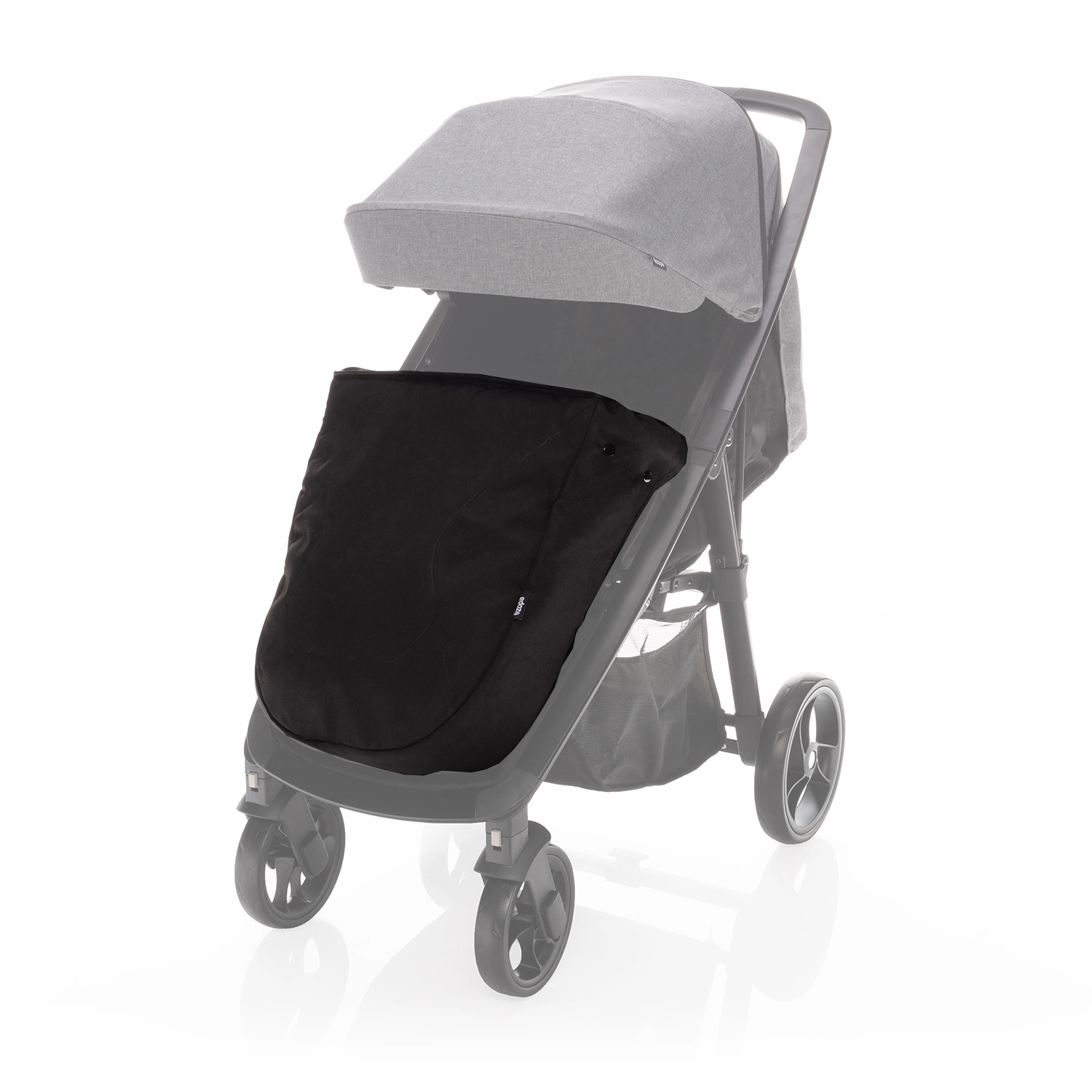 ZOPA Nánožník Fusion 2 Black