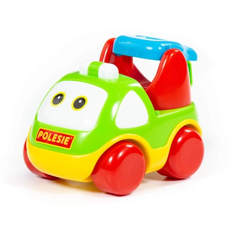 Plastové autíčko Bi‑Bi Danielka pro nejmenší