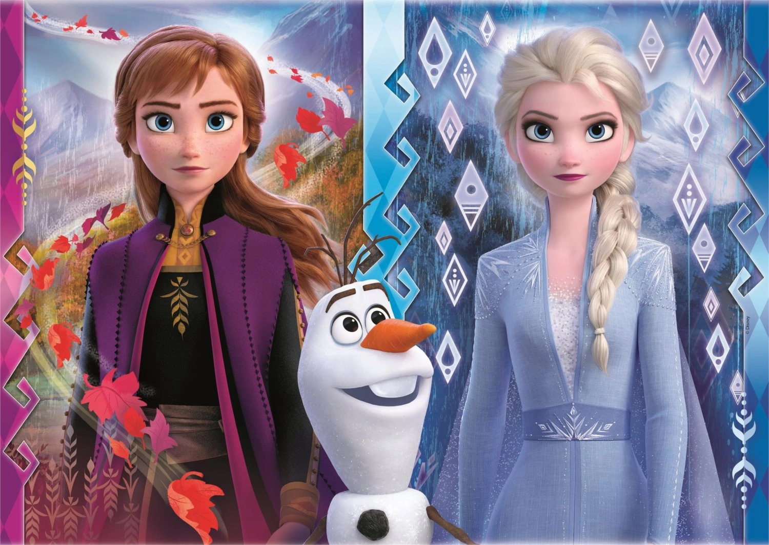 Levně Clementoni 20251 Maxi Frozen 2 30 dílků
