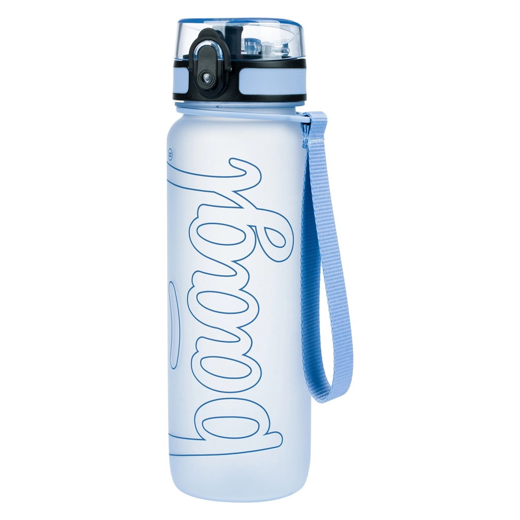 Levně Tritanová láhev na pití BAAGL Dust Blue 800 ml