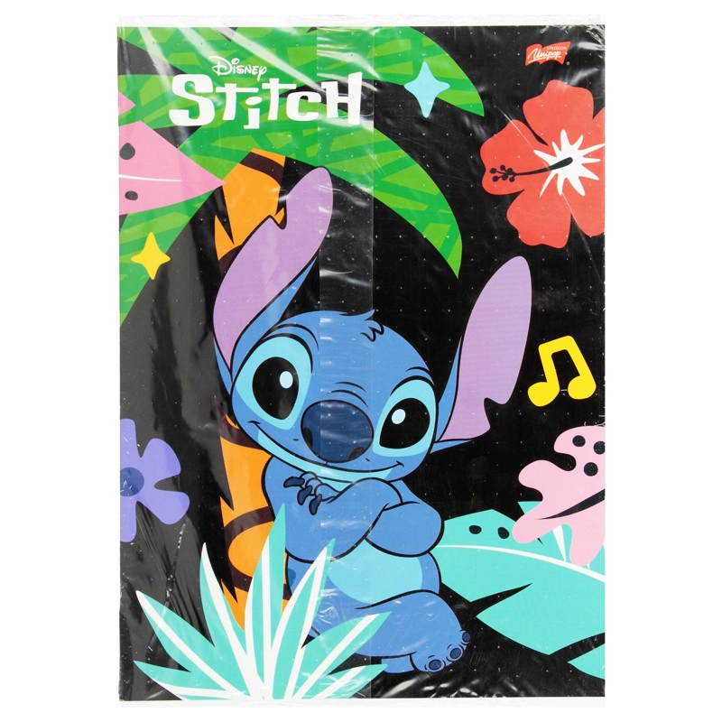 Sešit s mřížkou A4 Lilo a Stitch - 1 kus