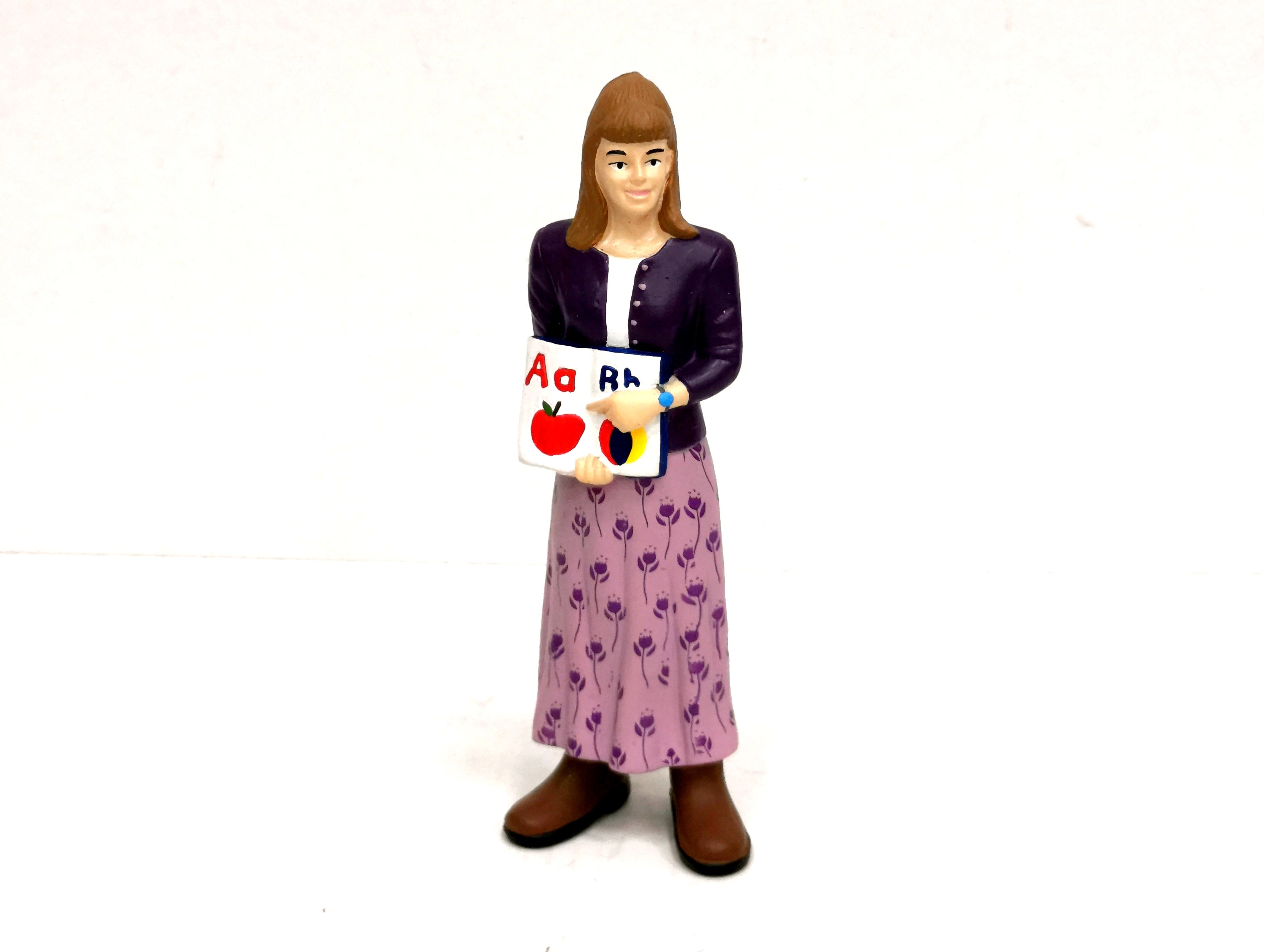 Figurka učitelka 13,2 cm - 1 kus