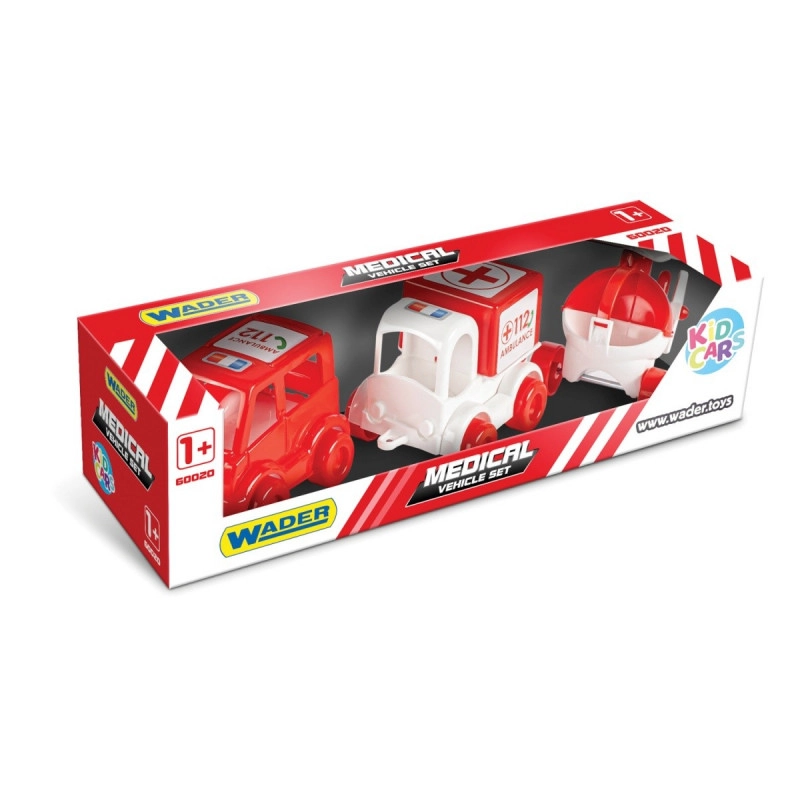 Dětská auta - Nemocnice