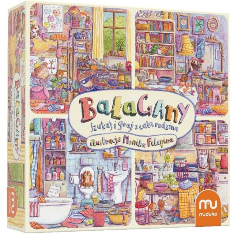 Hra Clutter. Hledejte a hrajte s celou rodinou