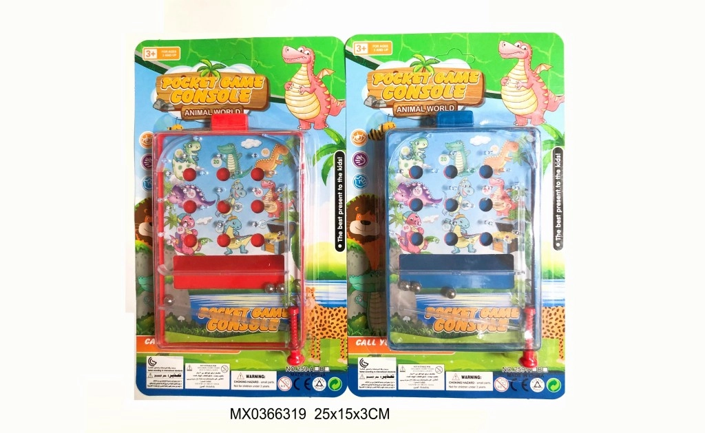 Dětský pinball s veselým motivem