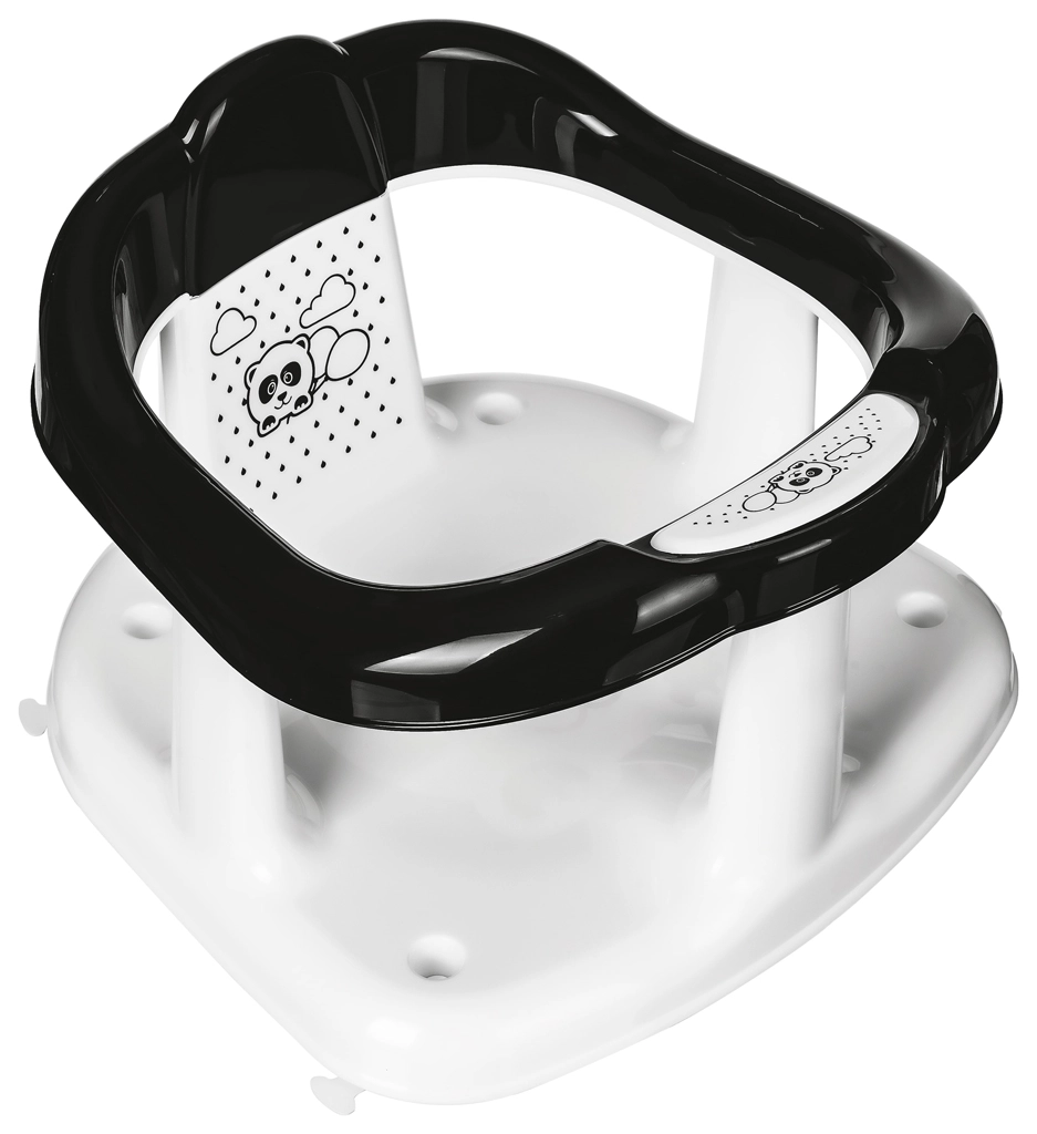 Maltex sedátko do vany Panda bílo‑černé